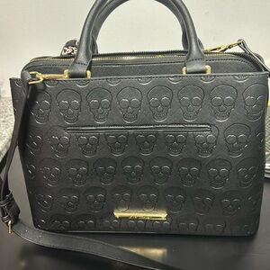 Betsey Johnson skull bag